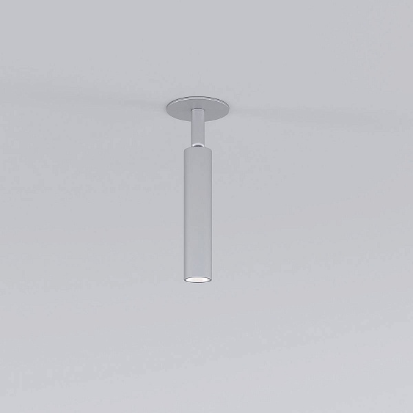 Светильник встраиваемый ELEKTROSTANDARD DIFFE Diffe серебро 5W 4200K (25027/LED)