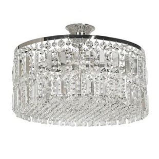 Люстра потолочная ARTI LAMPADARI SARA SILVER Sara E 1.3.40.501 S