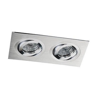 Светильник встраиваемый ITALLINE SAG 03SS SAG203-4 silver