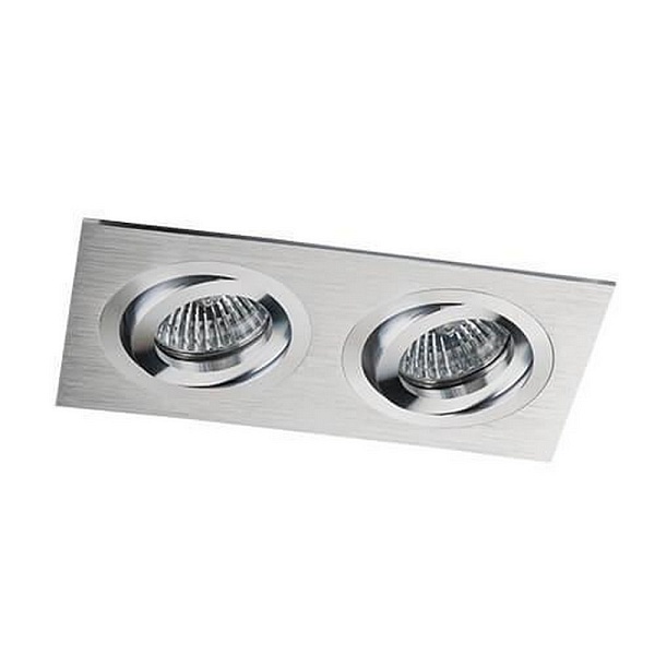 Светильник встраиваемый ITALLINE SAG 03SS SAG203-4 silver