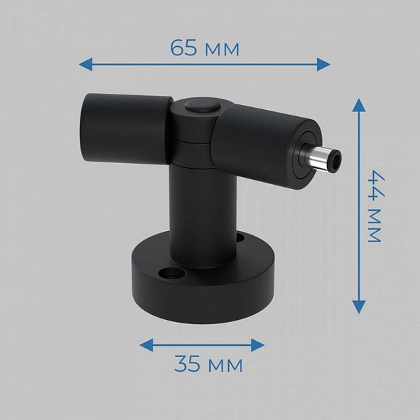 L-коннектор IMEX THIN &AMP; SMART IL.0060.4001-BK