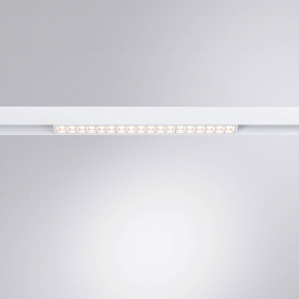 Трековый светильник ARTE LAMP LINEA A4645PL-1WH