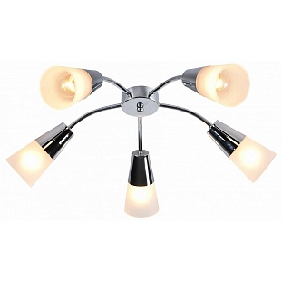 Люстра потолочная ESCADA AQUILEGIA 1100/5P Chrome