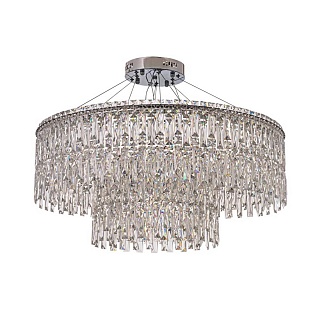 Люстра подвесная ARTI LAMPADARI OVINDOLI NICKEL Ovindoli L 1.5.80+40.100 N