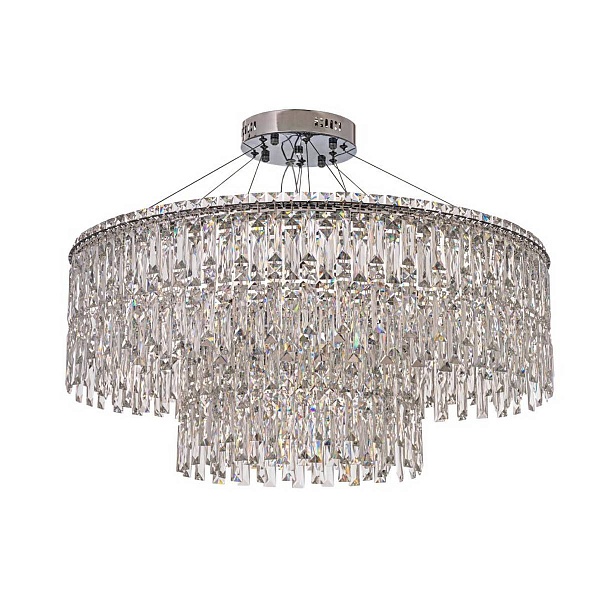 Люстра подвесная ARTI LAMPADARI OVINDOLI NICKEL Ovindoli L 1.5.80+40.100 N