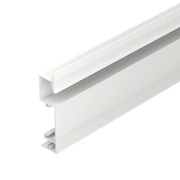 Профиль для ленты LED накладной ARH-PLINTUS 72,1x17,6мм без рассеивателя (2м) 43592 ARLIGHT
