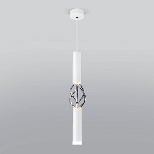 Подвес EUROSVET LANCE 50191/1 LED белый/хром a049108