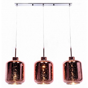 Подвес LUMINA DECO ALACOSMO LDP 6811-3 PR R.GD
