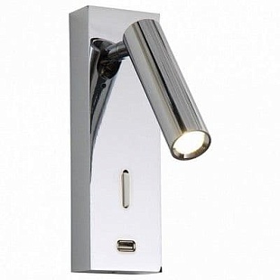Бра CRYSTAL LUX CLT 210 CLT 210W USB CH