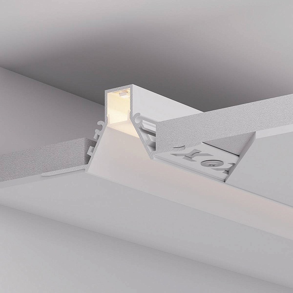 Профиль для ленты LED врезной FANTOM 28x72мм без рассеивателя (2м) 52538 ARLIGHT