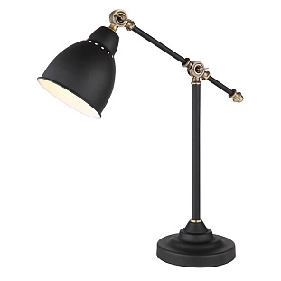 Настольная лампа ARTE LAMP Braccio  A2054LT-1BK