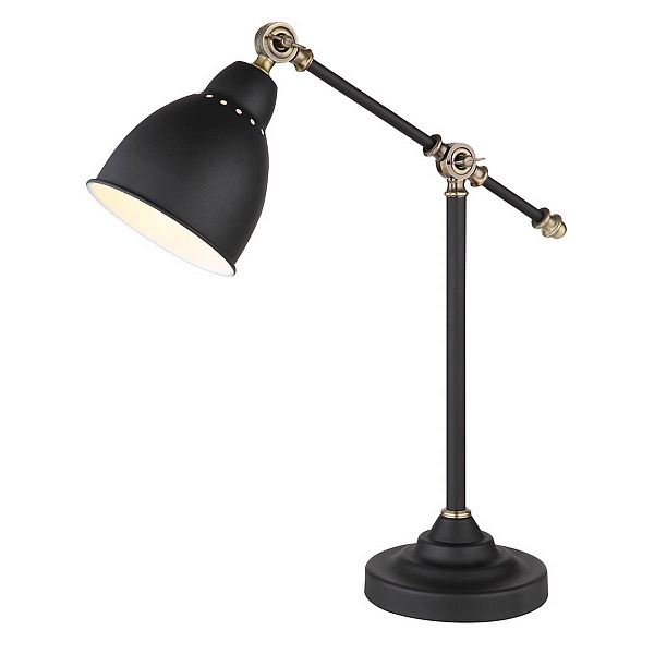 Настольная лампа ARTE LAMP Braccio  A2054LT-1BK