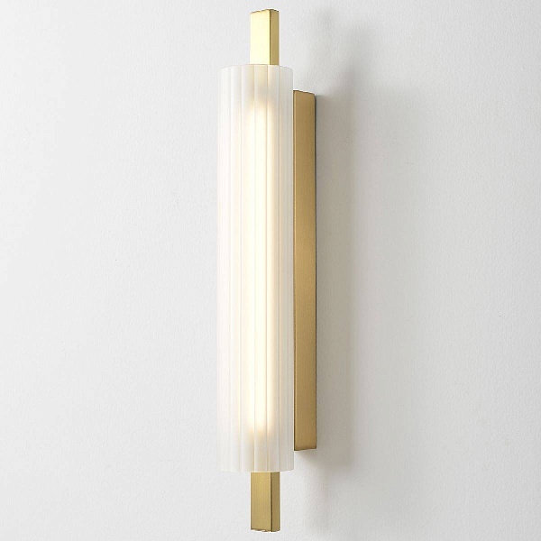 Бра CRYSTAL LUX TUNNEL TUNNEL AP10 LED BRASS