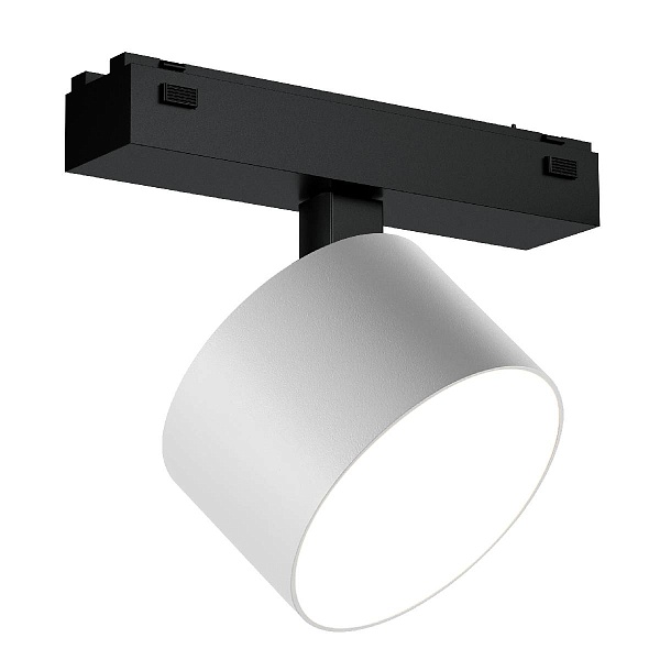 Трековый светильник ILEDEX VISION48-25 4825-047-D90-10W-110DG-3000K-WH