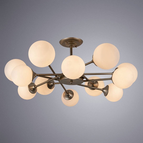 Люстра потолочная ARTE LAMP MARCO A2703PL-12SG