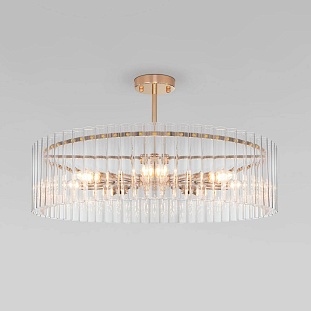 Люстра потолочная BOGATES FLAMEL 373/8 Smart золото