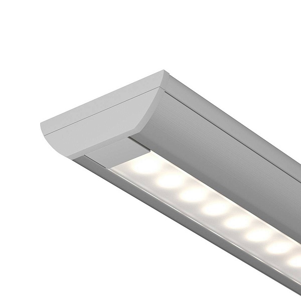 Профиль для ленты LED накладной PHS x31мм без рассеивателя (2м) 13215 ARLIGHT
