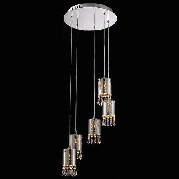 Подвес DELIGHT COLLECTION CRYSTAL TUBE MD2544/5R