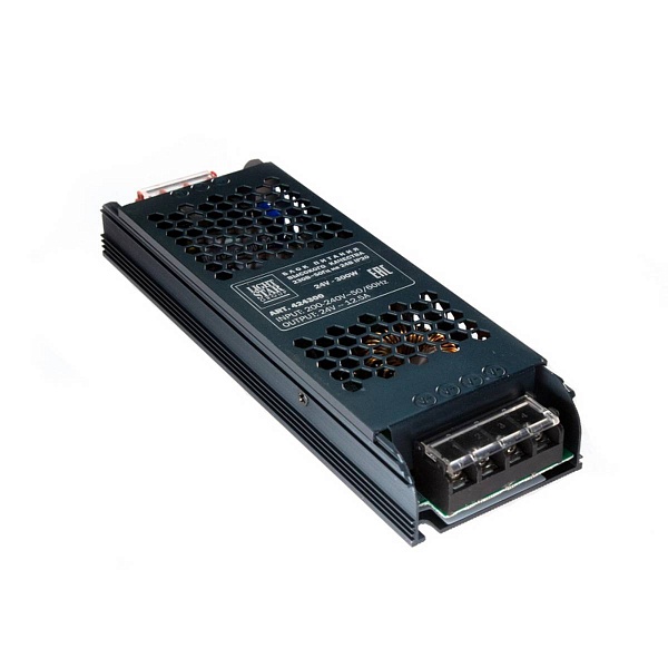 Блок питания LIGHTSTAR  24V 300W IP20 424300