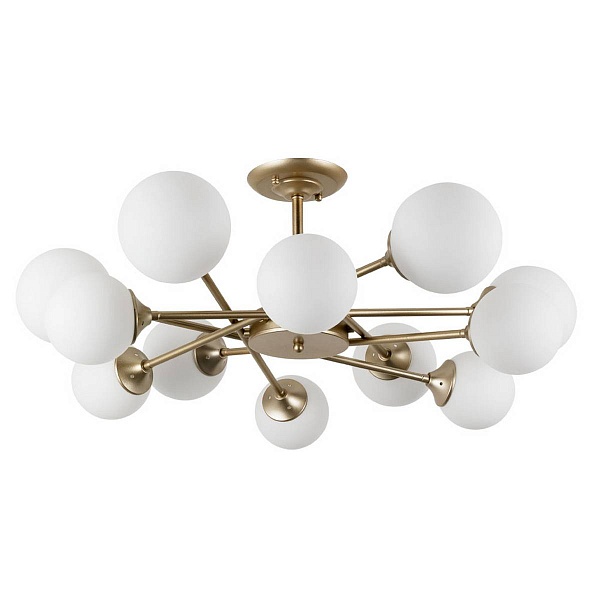 Люстра потолочная ARTE LAMP MARCO A2703PL-12SG