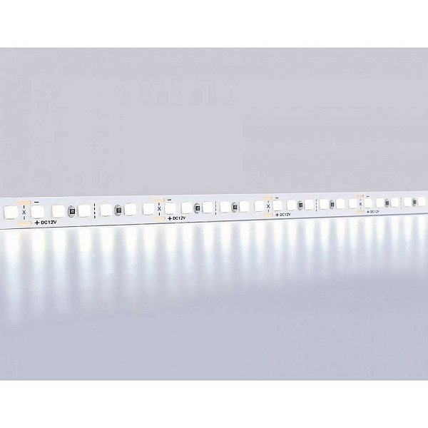 Лента LED 14,4 W/m 12V IP20 2835/180 6500K 8mm (5м) GS1303 AMBRELLA LIGHT