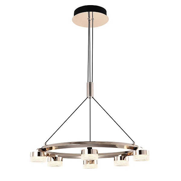 Люстра подвесная DELIGHT COLLECTION P0854 P0854-6A s-gold