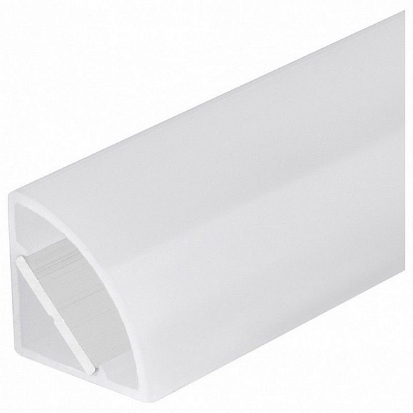 Профиль для ленты LED угловой WPH-KANT-H16-2000 OPAL 16x16мм IP65 (2м) 023166 ARLIGHT