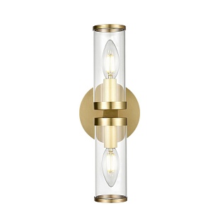 Бра DELIGHT COLLECTION MD2061 MB2061-2B br.brass