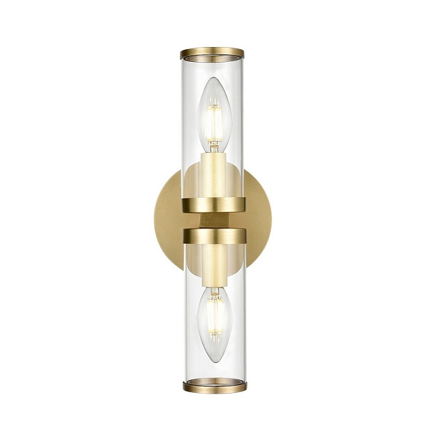 Бра DELIGHT COLLECTION MD2061 MB2061-2B br.brass