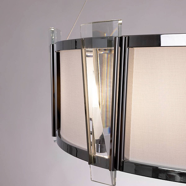Люстра подвесная ARTE LAMP GRATO A4079LM-8CC