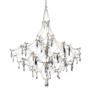 Люстра подвесная LOFT IT MIRA 10259/800 Gold Asfour