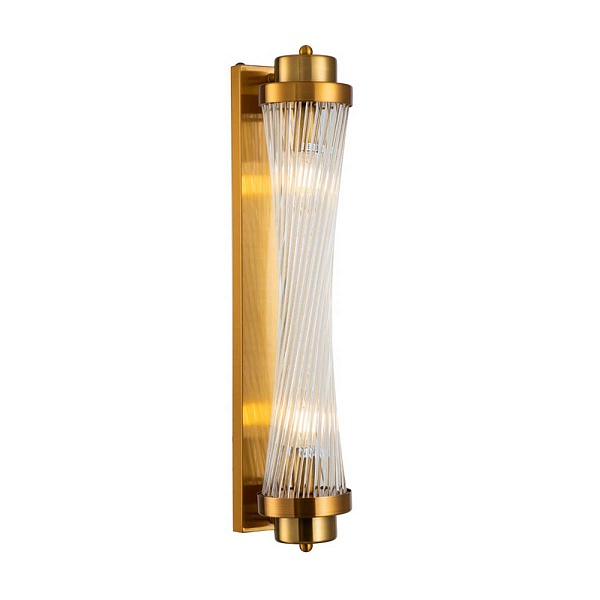 Бра DELIGHT COLLECTION WALL LAMP KTB-0726W brass