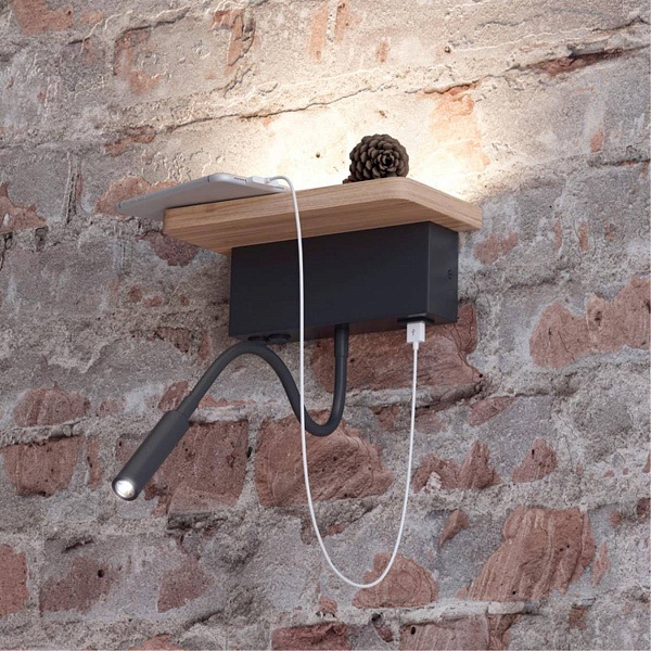 Бра ODEON LIGHT WOODY 3868/8WL