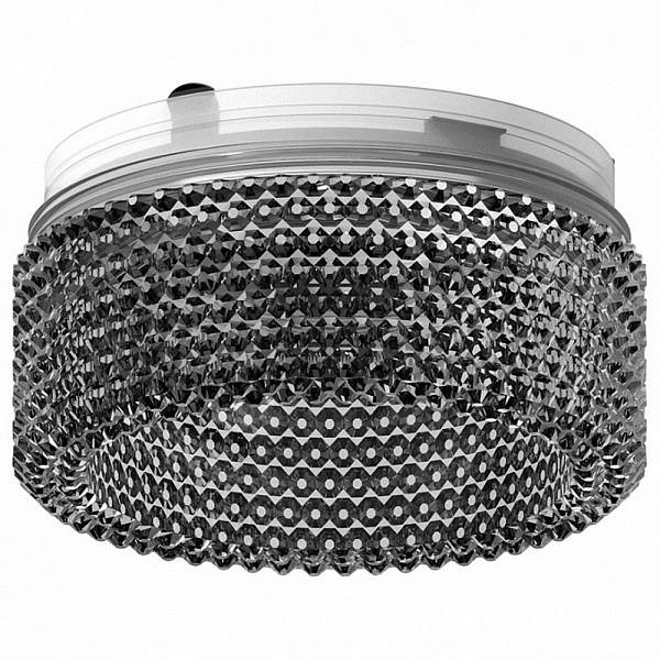 Рамка AMBRELLA LIGHT DIY SPOT 1 N6151 BK тонированный D60*H25mm Out20mm MR16 (для корпуса светильника)