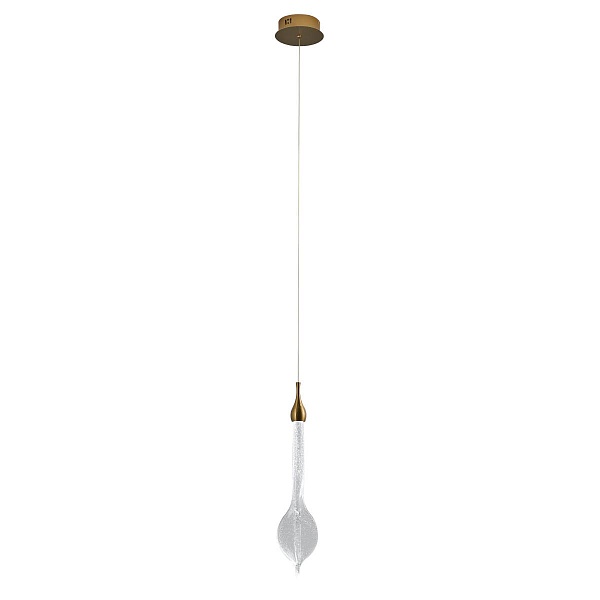 Подвес DELIGHT COLLECTION OD2433 OD2433-1 gold/clear