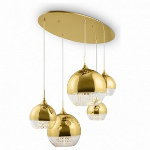 Подвес MAYTONI FERMI P140-PL-170-5-G