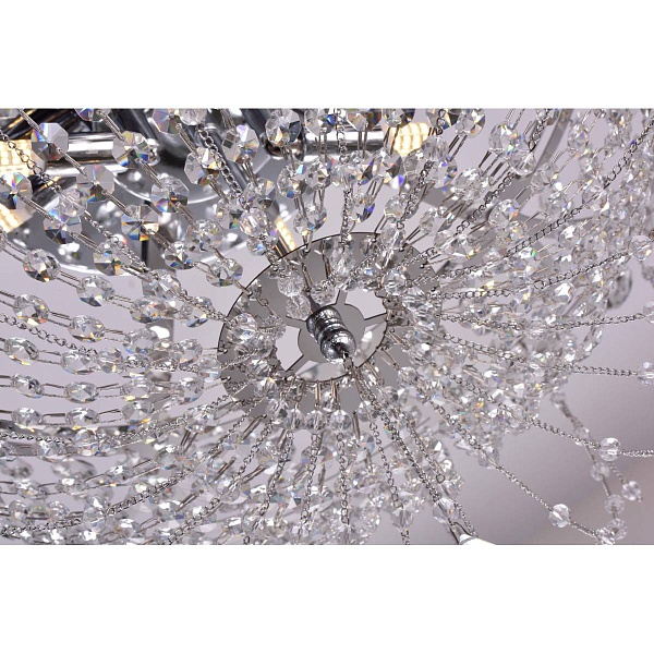 Люстра потолочная DELIGHT COLLECTION MD8319 MX8319-6A chrome
