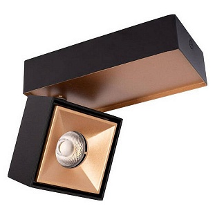 Спот LOFT IT KNOF 10324/B Gold Black
