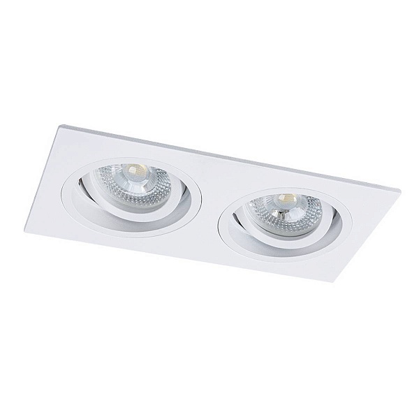 Светильник встраиваемый ARTE LAMP TARF A2178PL-2WH