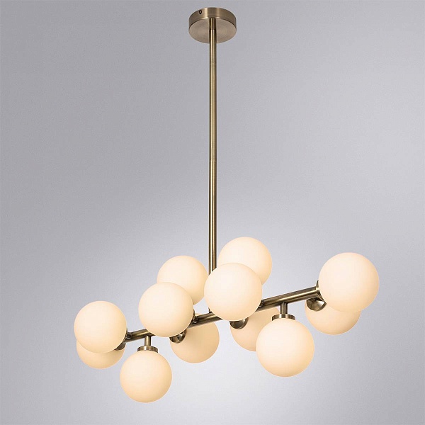 Люстра подвесная ARTE LAMP BOLLA-PICCOLO A3988SP-12AB