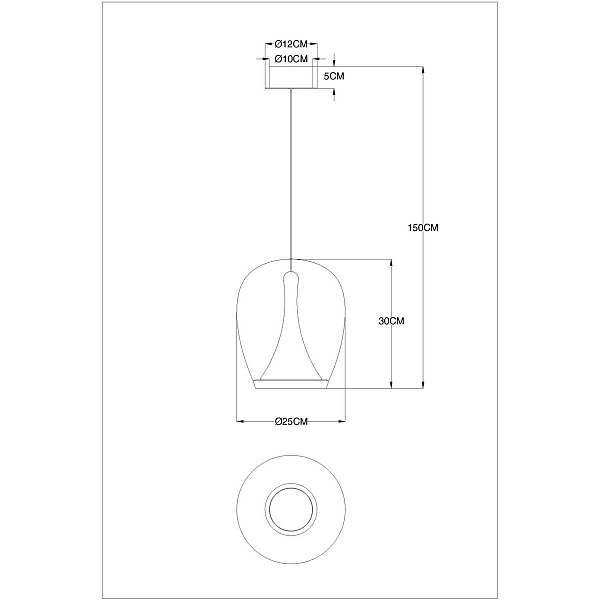 Подвес DIVINARE CAMPO 5875/07 SP-20