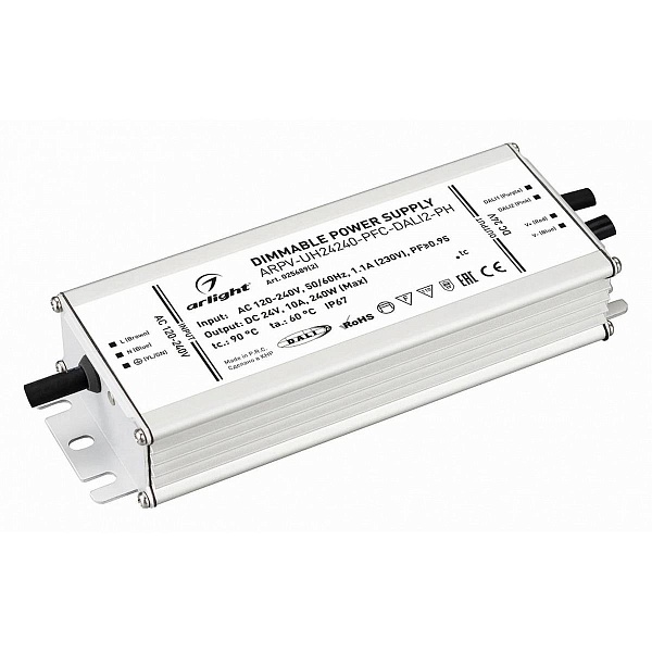 Блок питания ARLIGHT ARPV-UH 24V 240W IP67 025689(2)