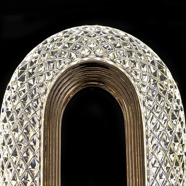 Бра ARTE LAMP OVALE A2489AP-1GO
