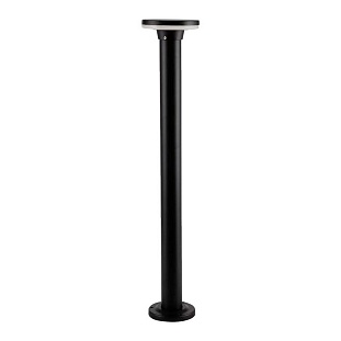 Светильник уличный столб низкий ARTE LAMP AMSTERDAM A1213PA-1BK