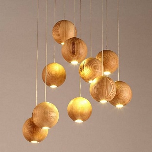 Подвес IMPERIUMLOFT LOFTER WOODEN SPHERE 73428-22