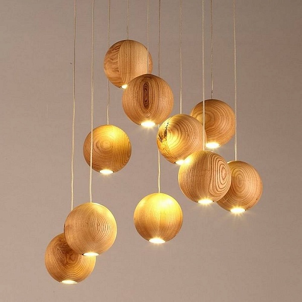 Подвес IMPERIUMLOFT LOFTER WOODEN SPHERE 73428-22
