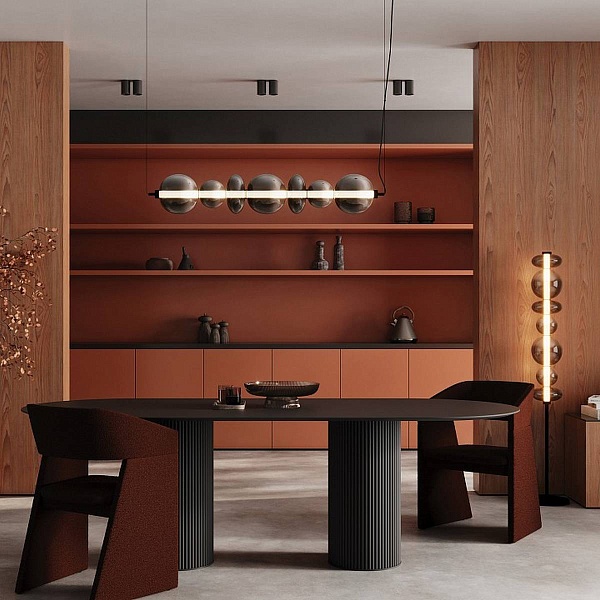 Подвес MAYTONI FUTURO MOD307PL-L40BS3K