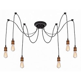 Люстра подвесная LOFT IT 1162 LOFT1162A/6