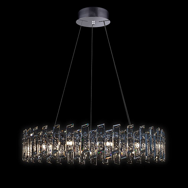Люстра подвесная DELIGHT COLLECTION MD22020110 MD22020110-12A chrome