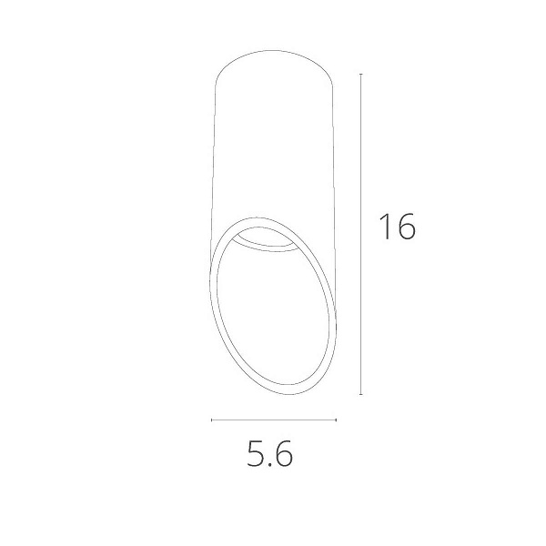 Спот ARTE LAMP PILON A1615PL-1BK